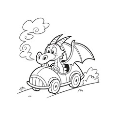  Fun Vehicle Coloring Pages Collection for Kids