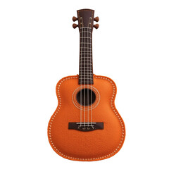 Obraz premium Guitar soft toy.