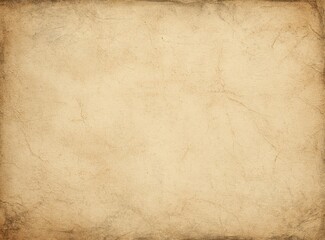 Obraz premium Ancient Parchment Texture Background With Crumpled and Stained Paper Design