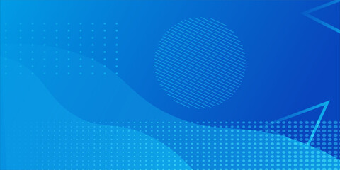 Blue abstract background. Vector illustration