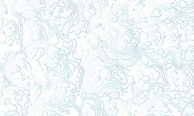 Background of the topographic map. Topographic lines, contour background. topo map texture. Dense lines, Background of the topographic map. Topographic lines texture.