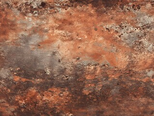 Earthy Textural Terrain: An abstract image of a stone with a rich palette of earthy tones creates a sense of depth and character. Showing a natural, rugged beauty.