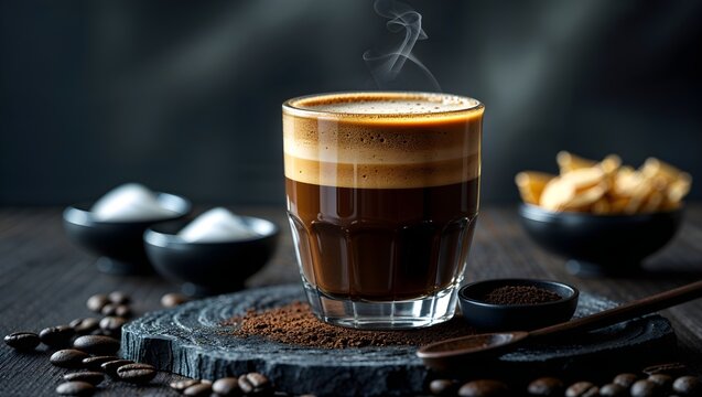 Traditional Indonesian Coffee : Kopi Tubruk - Powered by Adobe