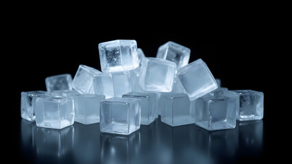 melting ice cube