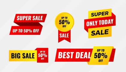 Discount Sale Banner vector template. special offer, big sale, final sale, flash sale background. Discount Promotion marketing poster design for web and Social.