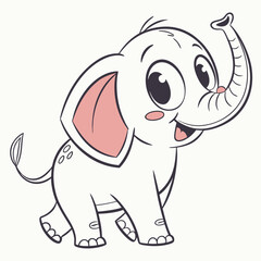 Elephant vector 