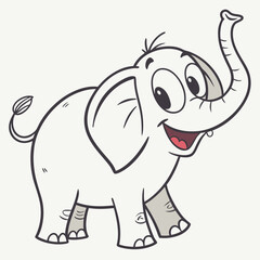 Elephant vector 
