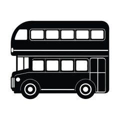 double decker bus icon