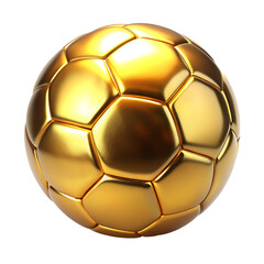 Gold Soccer Ball: Image