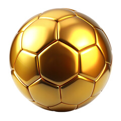 Gold Soccer Ball: Image & Stock Photo