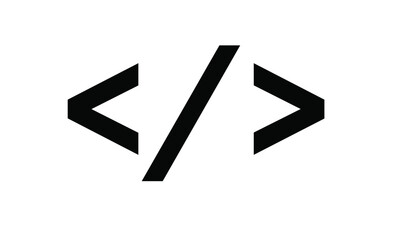 Fototapeta premium Web development icon