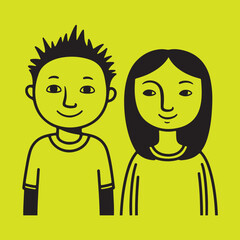 Silhouette cover photo for men & Women