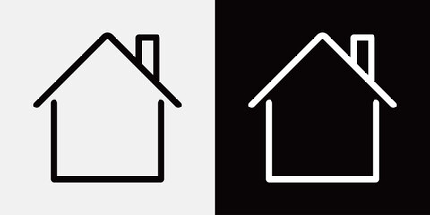 建物のアイコンセット
