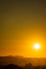 Brazilian Sunrise
Very beautiful, the sunrise in brazilian savannah has many colors.