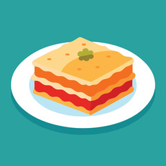 sandwich with cheese and ham