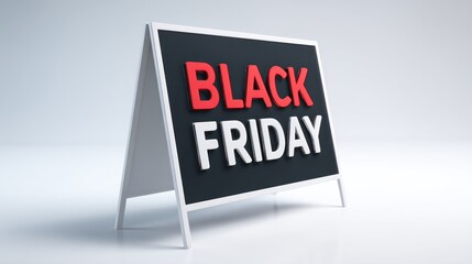 Black Friday sale advertisement