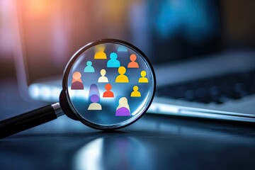 Focused analysis of diverse individuals