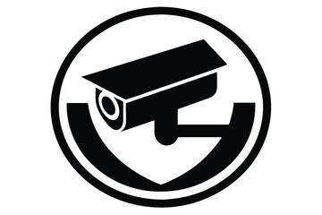 security camera sign