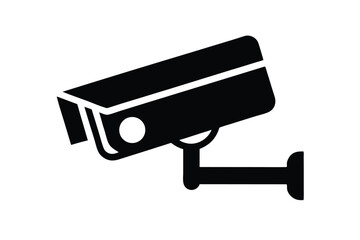 security camera on a white background