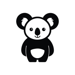 cute koala animal mascot character cartoon vector illustration.eps