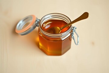 Jars of honey