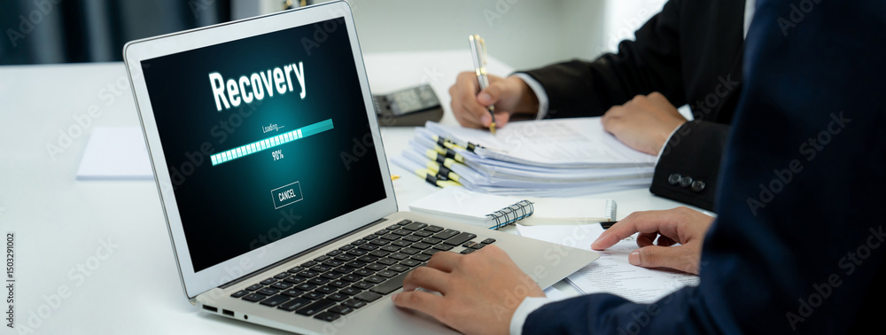 Poster data backup restoration recovery restore data from cloud storage brisk and provide planned network r