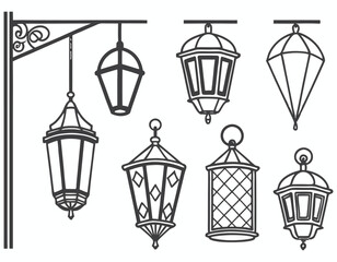 Classic lantern collection