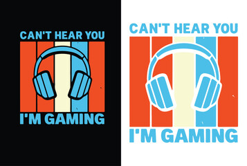 Print t-shirt ,gaming controller t shirt design