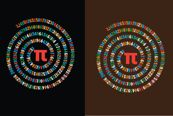 pi t-shirt design