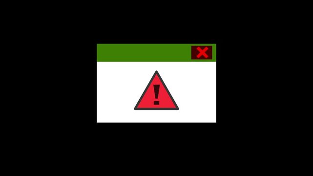 ,Hacking Alert , Cyber Crime Attack Computer Error Distortion Message . security breach computer hacking attack warning message hacked alert background. Computer hacked Alert Message,