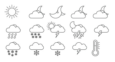 weather icon set