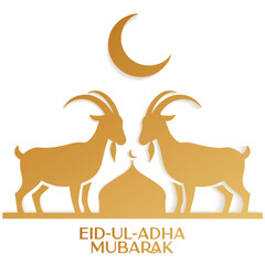 Eid ul Adah minimal vector post design