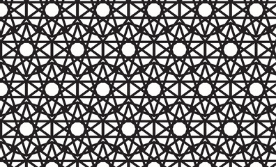 vector seamless pattern with lace