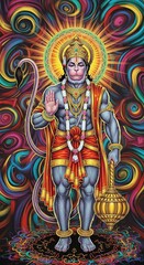 hanuman wallpaper hd 1080p animation 9:16 for mobile phone screen wallpaper |  hanuman ji photo hd 4k | hanuman ji wallpaper 4k | hanuman jayanti neon background poster