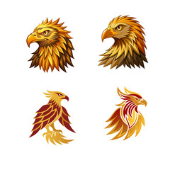 set of chicken