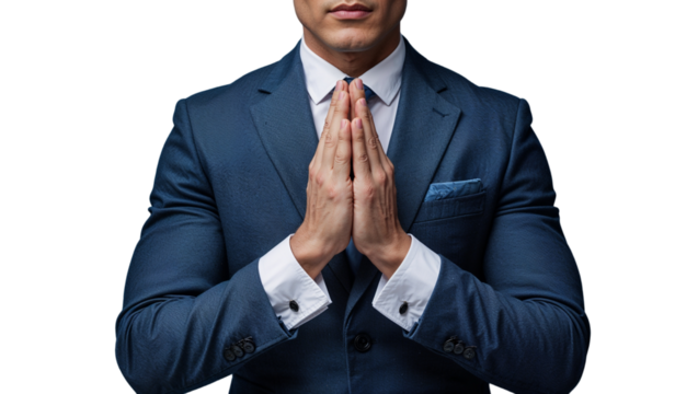 Businessman Praying: Hope, Faith, and Spirituality in the Workplace - Powered by Adobe