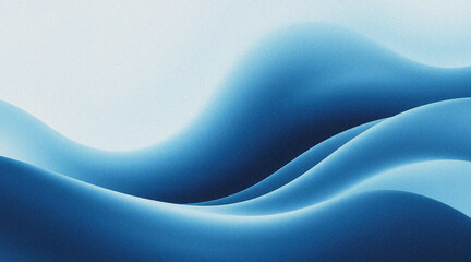 Abstract blue wave background image