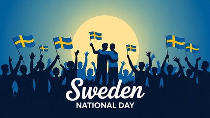Sweden’s National Day marked with joy and public gathering event.
