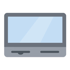 vector laptop computer