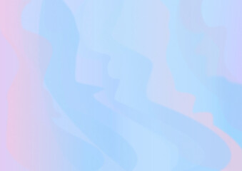 Abstract background with soft pastel colors, primarily featuring light blue, pink, and lavender hues. Smooth, flowing shapes create a gradient effect, blending seamlessly across the image. 