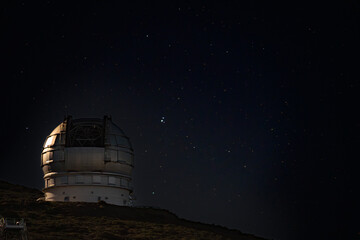 The Gran Telescopio Canarias