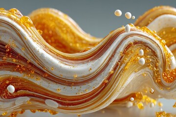 Streams of milk and honey, Bible story.