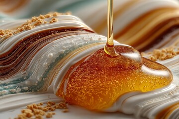 Streams of milk and honey, Bible story.
