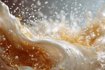 Streams of milk and honey, Bible story.