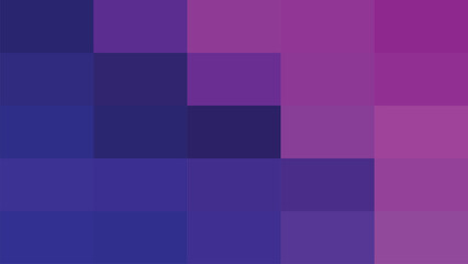 Purple to Blue Mosaic Abstract Background