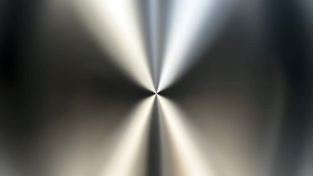 Ultra HD circling metal surface motion reflecting stainless steel sheet animation spinning stainless steel plate video circling stainless steel surface motion reflecting iron sheet animation