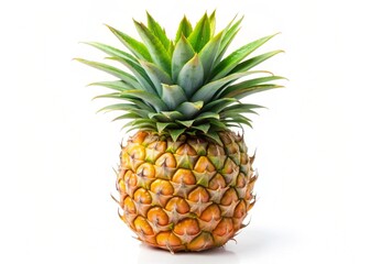 Fototapeta premium pineapple isolated on white background