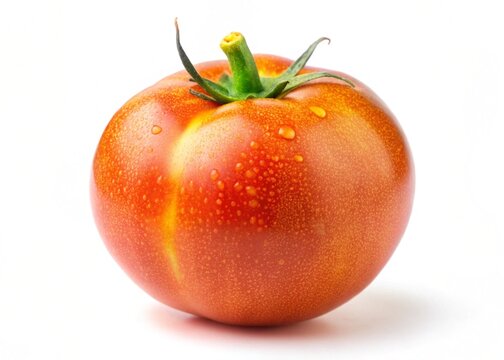 pomato fruit isolated on white background