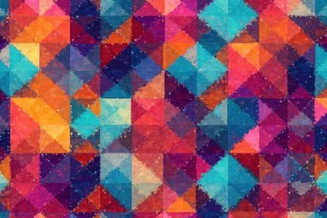 Geometric shapes forming a modern abstract seamless pattern , angles, texture, contemporary