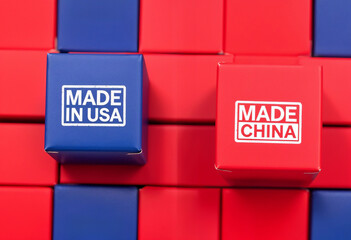 Trade and Economy: American vs. Chinese Goods
